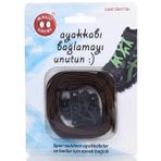 Magiclocks 08B1 Unisex Kahverengi Günlük Ayakkabı Bağcığı