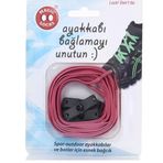 Magiclocks 13B1 Pembe Erkek Günlük Ayakkabı Bağcığı