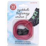 Magiclocks 13B1 Unisex Pembe Günlük Ayakkabı Bağcığı