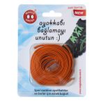 Magiclocks 14B1 ML Unisex Turuncu Ayakkabı Bağcığı
