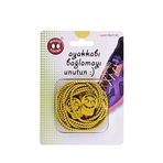 Magiclocks 15A1 Sarı Erkek Günlük Ayakkabı Bağcığı