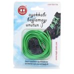 Magiclocks 16B2 ML Unisex Yeşil Ayakkabı Bağcığı