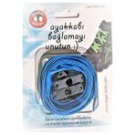 Magiclocks 19B1 ML Unisex Mavi Ayakkabı Bağcığı