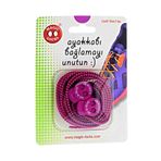 Magiclocks Magic Locks Mor Elastik Ayakkabı Bağcığı 0