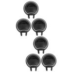 MAGICLULU 2 Takım Su ısıtıcısı Kapağı Elektrikli Çaydanlık Kapağı Elektrikli Su ısıtıcısı Kapak Değişimi Su Isıtıcısı Kapağı Su Kazanı Kapağı Su Kazanı Kapakları Paslanmaz Çelik 3 Adet * 2