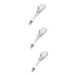 MAGICLULU 3 Parça paslanmaz sarımsak döveceği patates ezici sarımsak değirmeni ceviz zencefil fındık kraker sarımsak kıyma makinesi mini alet fındıkkıran rende öğütücü
