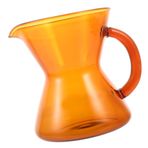 MAGICLULU Asılı Kulaklı Cezve Mini Çaydanlık Çay Bardağı Süt Dökücü Çay Takımı Çay Kavanozu Çay Sürahisi Içecek Kabı Mini Çay Fincanları Cam Espresso Makinesi Cam Cezve Süt Kabı Kahve Bardak