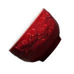 MAGICLULU Çay Kabı Kung Fu Çay Fincanı Büyük Seramik Kupa Bulut Motif Ofis İçin