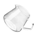 MAGICLULU Kahve için Kettle 650ml Isıya Dayanıklı Tencere Cam Kettle Kapağı Ev Gereçleri Kolay Doldurma Dökme