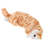 MAGICLULU Kedi Peluş Doldurulmuş Hayvan Arka Bagaj Asılı Süs Motosiklet Ve Bisiklet Dekorasyonu Için Sevimli Ve Gerçekçi Kedi Bebek Kızlar İçin Sunumlar