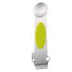MAGICLULU Paslanmaz Çelik Limon Kabuğu Rendesi Narenciye Planya Bıçakları Tel Kesici Kavun Planyası Süsleme İçin Mutfak Aleti Rastgele Renk