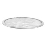 MAGICLULU Pizza Tavası Net Yapışmaz Sebzelik Tava Metal Pizza Tavası Ahşap Pizza Kabuğu Yapışmaz Pizza Tavası Pizza Ağı Pizza Bakeware Pizza Depolama Yuvarlak Tepsi Tepsileri Gümüş Pizza