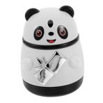 MAGICLULU Sevimli Panda Otomatik Kürdan Dağıtıcı Aksesuar Tutucu Otel Ev İçin