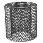 MAGICLULU Tavan Abajur Metal Lamba Kapağı 100 * 120cm Endüstriyel Ev Dekorasyonu İçin Kurulum