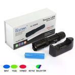 Magicool 10W 2000 Lümen 4 Renk Güçlü El Feneri WT-605