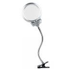 Magicool 2.5X130 mm 5X24 mm LED Aydınlatmalı Büyüteç,masa Üstü Metal Hortum MANDALLIMG15124C - Çok Renkli - Standart - Düz