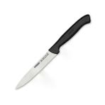Magicool 38049 Ecco Tırtıklı Sebze, Et, Biftek Steak Bıçağı 12 cm - Siyah