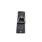 Magicool Antika Tarz Dekoratif Pirinç Dik Dövme Mobilya Kulbu - 90X31 Mm, Oksit