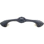 Magicool Antika Tarz Dekoratif Pirinç Göz Mobilya Kulbu - 21X127 Mm, Oksit - standart