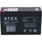 Magicool Atex Ax6-12 6V 12AH Akü