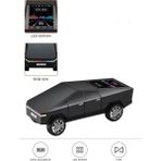 Magicool D68 Cyber Model Araba Tasarımlı Bluetooth Hoparlör 15W Güçlü Ses Rgb LED /tws/usb Siyah - Organik