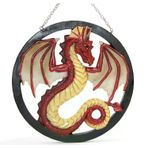 Magicool Duvara Asmalı Polyester Dragon Pano ALK2345