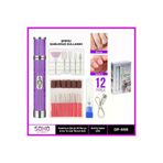 magicool ıtedarık.1uluAKH0013K-DP-559tdrk.1 Şarjlı 12 Başlıklı Manikür Seti
