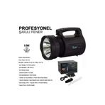 magicool ıtedarık.1uluGF001K-GUVF-394tdrk.1 Wt-018 Profesyonel Büyük Avcı Feneri