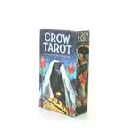 magicool ıtedarık.1uluKH002K-ALK2794tdrk.1 Crow (Karga) Tarot Kartı Alk2794