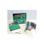 magicool ıtedarık.1uluKH002K-ALK3540tdrk.1 Metal Kutulu 500 Chip Ve 2 Adet İskambil Kağit Setine Sahip Poker Oyunu Alk3540