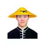 magicool ıtedarık.1uluSM0010K-SMR-E129tdrk.1 Uzak Doğu Asyalı Çin Japon Şapkası Sarı Renk