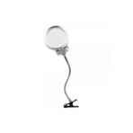 magicool ıtedarık.1uluTD0012K-TDU-951tdrk.1 2.5X130 Mm 5X24 Mm Led Aydınlatmalı Büyüteç,masa Üstü Metal Hortum Mandallımg15124C