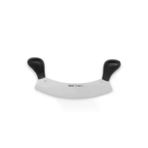 magicool ıtedarık.1uluTK0014K-PRG71120tdrk.1 71120 Profi Kıyma, Pizza Satır, Zırh Bıçağı 26 Cm - Siyah Çift Saplı