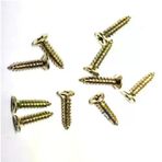 Magicool Klips, Menteşe, Ayak, Ağaç, Sunta Vidası 2,2x9,5mm - Sarı 100 Adet