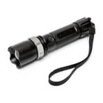 Magicool KM-110 Profesyonel Şarjlı El Feneri Ledli+Flashlight+Zoom Özellikli Aparatlı 6 Parça Full Set - Belirtilmemiş - Çok Renkli