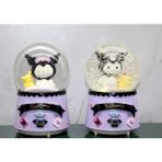 Magicool Kuromi Işıklı Müzikli Kar Küresi Orta Boy ALK3044 - Çok Renkli - Standart - Düz