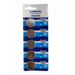 magicool Panasonic Cr2450 Lityum 3v Düğme Pil 5’li Kartela 5 Adet