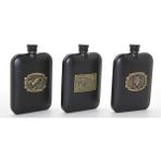Magicool Paslanmaz Çelik Kabartmalı Tekli 6 Oz Matara ALK2666