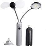 Magicool Pervane ve Mıknatıslı Masa Lambası WT-093 - Karışık Çok Renkli - Belirtilmemiş - Kırtasiye ve Okul Seti