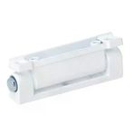 magicool Pimapen Menteşesi - Pvc Kapı / Pencere Kilidi - Metal, Beyaz, 93mm