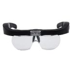 Magicool Şarjlı Gözlük Büyüteç 4 Farklı Lens 11537DC - Çok Renkli - Standart - Düz