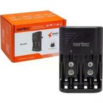 Magicool STC-C802 AA-AAA-9V Uyumlu 4lü Pil Şarj Aleti