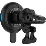 Magicool T9 15W Magsafe Araç Tutucu - Siyah - Siyah - Siyah