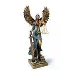 magicool tahtajaleulora1176657436032911 24X7 Cm Polyester Kanatlı Adalet Biblosu