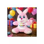 magicool tahtajaleulora1176657436137911 Happy Birthday Tişörtlü Peluş Tavşan