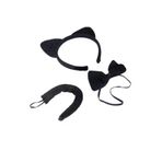 magicool tahtajaleulora12424240129411 Kedi Kostüm Taç Kuyruk Papyon Seti Karışık