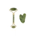 magicool tahtajaleulora12424241207311 Jade Roller Gua Sha Taşı Seti
