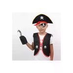 magicool tahtajaleulora12424245057211 Korsan Kostüm Seti Çocuk Boy 4-6 Yaş