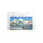 magicool tahtajaleulora12424245128311 Ahşap İstanbul Temalı Magnet - Model 12
