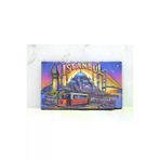 magicool tahtajaleulora12424245128411 Ahşap İstanbul Temalı Magnet - Model 13